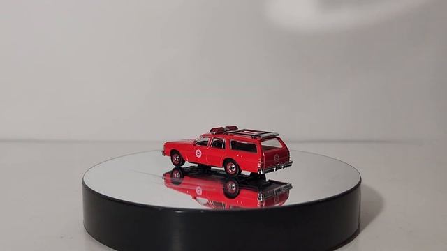Rapido Trains Chevy Impala Police & Fire Chief HO 1:87 Scale Cars Unboxing & Review смотреть онлайн