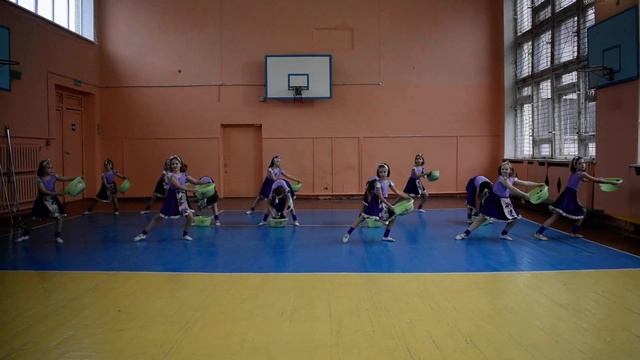 хореографический коллектив "Splash" г.Брянск - Веселая стирка смотреть онлайн