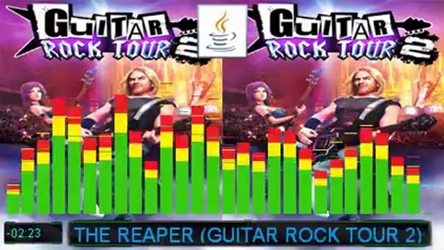 GUITAR ROCK TOUR 2 (DONT FEAR) THE REAPER) 19 JAVA смотреть онлайн