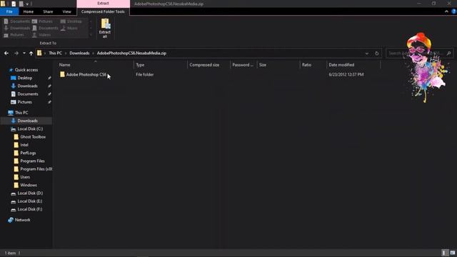 Install Adobe Photoshop CS6 #adobephotoshop #instal #mudah