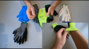 Рабочие перчатки. Обзор + совет + опыт использования