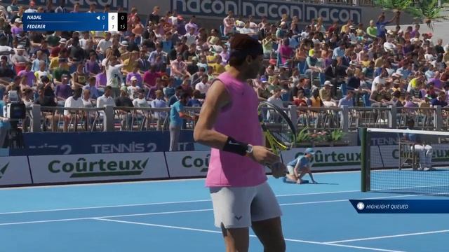Tennis World Tour 2 -- Gameplay (PS4) смотреть онлайн