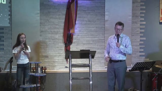"Не бойся, только веруй!" - Апостол Эрлинг Лаурсен [26.05.2021] смотреть онлайн