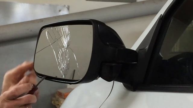 Замена зеркального элемента калина 2 смотреть онлайн