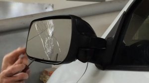 Замена зеркального элемента калина 2