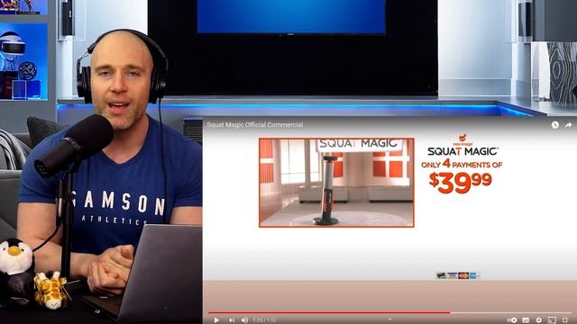 The WORST Piece Of Gym Equipment EVER! | Make Squats Pointless With SQUAT MAGIC! смотреть онлайн