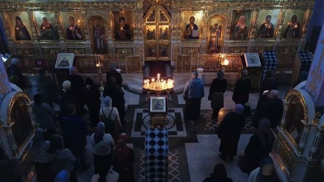 Великий покаянный канон Андрея Критского. День третий (01.03.2023) смотреть онлайн