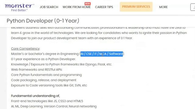 PYTHON DEVELOPER JOB| HYDERABAD | JOBS | PYTHON GEEKS смотреть онлайн