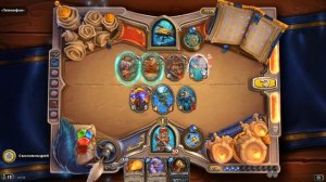 Hearthstone. Хартстоун. Книга Героев. Посол Фаэлин. Испытание 9. Тушение пожара 3/3. Тепловая волна