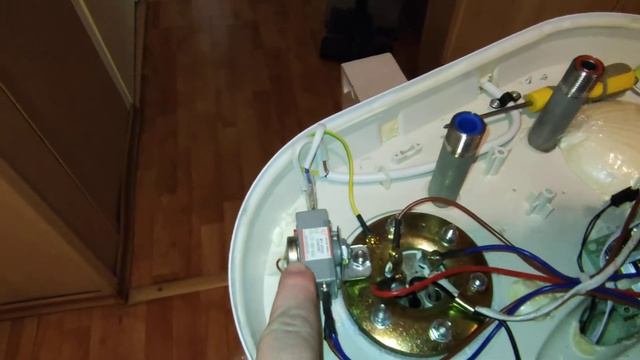 Thermex FSD что внутри?