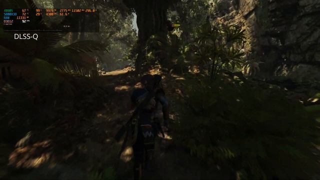 Shadow of the Tomb Raider | 4K, ULTRA, DLSS | RTX 4080 SUPER + RYZEN 7 5800X3D смотреть онлайн