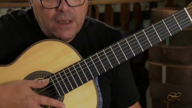 Samuel Carvalho apresenta o violão TS3 da Carvalho Lutheria смотреть онлайн