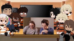 Реакция лисов на Нила, как - Никита, (с канала это все) // 1/1 части // AU // читайте описание