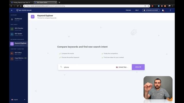 SEO tester online tool for seo смотреть онлайн