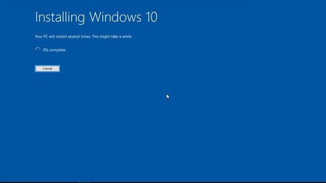 Install Windows WITHOUT USB flash drive or CD. 2 ways to reinstall Windows 10, 8.1, 7 смотреть онлайн