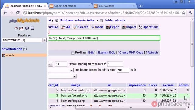PHP Tutorials Advert Rotation System Part 1 4 смотреть онлайн