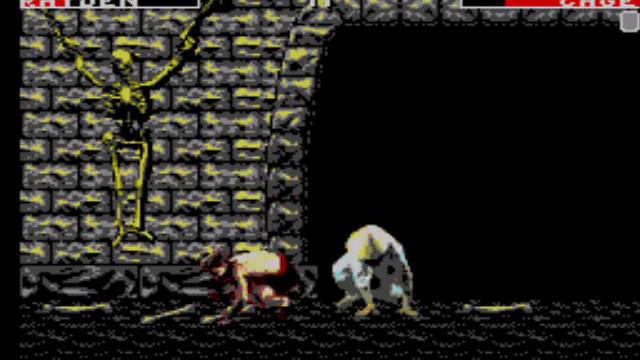 Mortal Kombat 1 para Master System смотреть онлайн