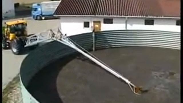 Мешалка для навоза от ВОМ смотреть онлайн