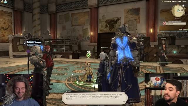 Tales of Loss of Lunch and Ame(liance) | Grinding Gear Reacts to the Endwalker MSQ! смотреть онлайн