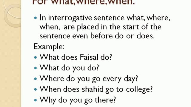 Present Simple Tense (English lectures developed by Mashal School) смотреть онлайн