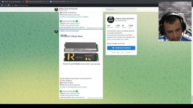 GTX 1060 DE 700 REAIS, RTX 2060 DE APENAS 2 MIL, CORRE PROMOCOES JÁ ESTAO ATIVAS NO ALIEXPRESS смотреть онлайн