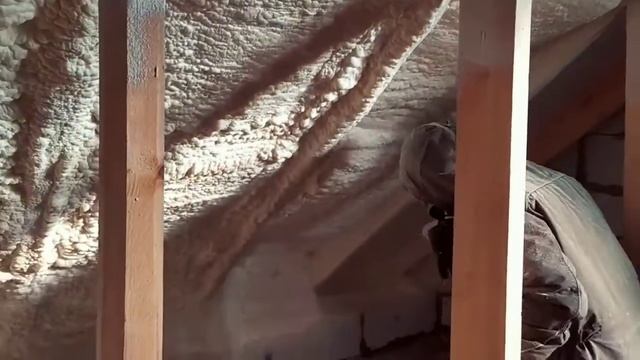 Утепление мансарды технология смотреть онлайн