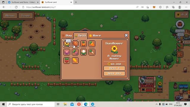 Sunflower LAND быстрый гайд по игре в блокчейне Polygon. Как купить NFT на OPENSEA. #nft #binance смотреть онлайн