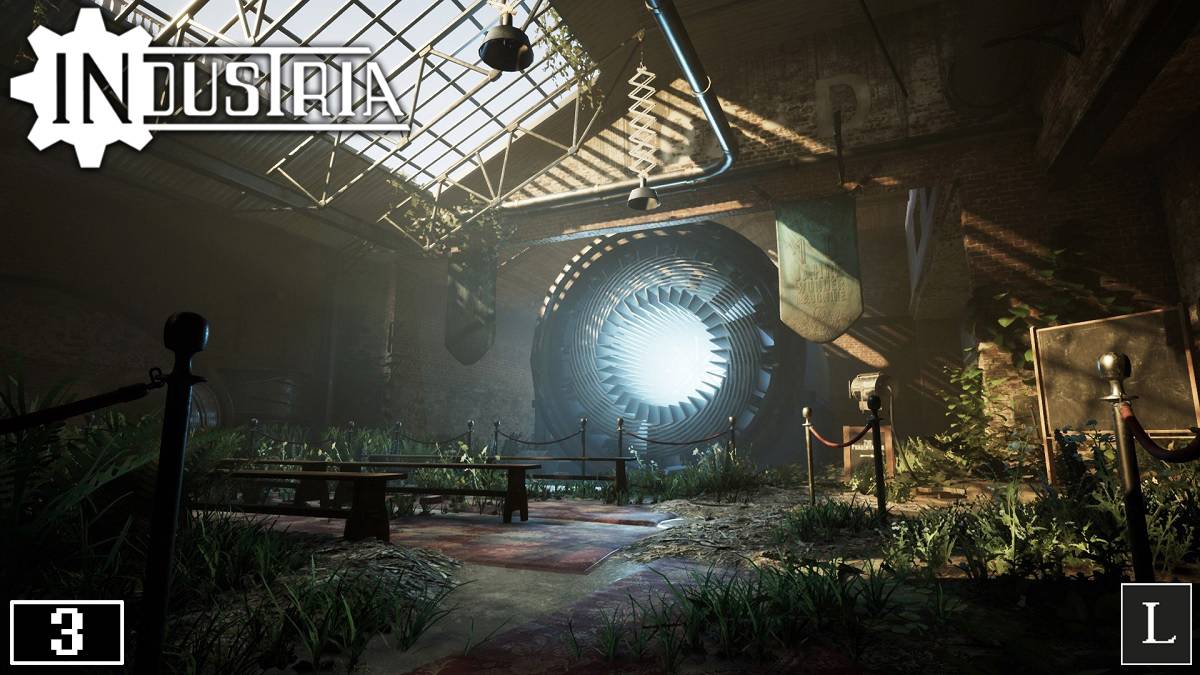 Поездка за город. INDUSTRIA #3