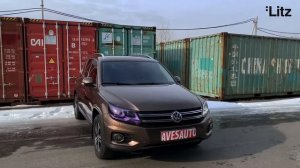 Фотохромная пленка для фар Litz  - магия или физика? || AvesAuto