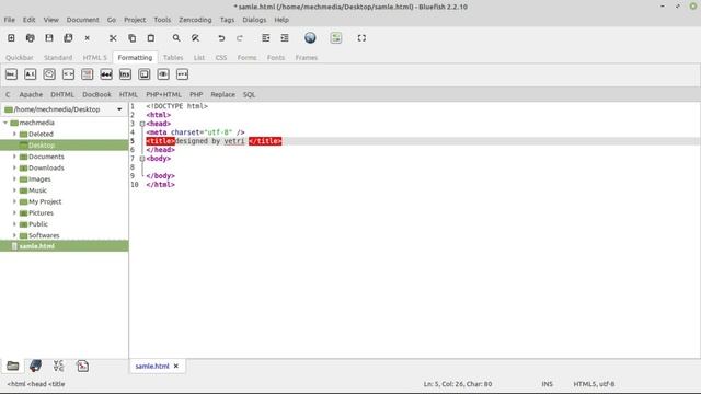 BlueFish Editor Tutorial In Tamil смотреть онлайн