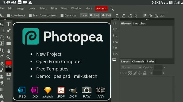 How To Use Adobe Photoshop on Your Android Mobile Hindi 2020 смотреть онлайн