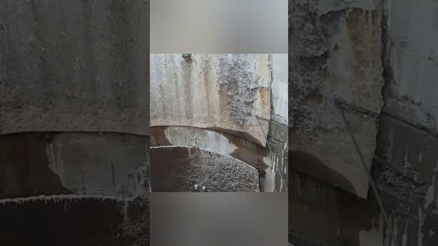 Канатная резка трубы смотреть онлайн