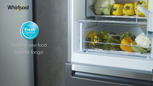 Whirlpool BSNF 8151 OX Combi Fridge Freezer смотреть онлайн