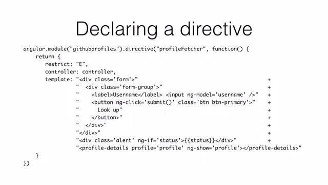 COMP391: Rough intro to Angular.js part 1 смотреть онлайн