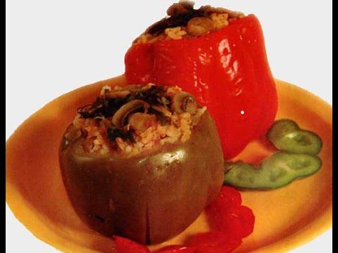 Фаршированные перцы - легко и вкусно. смотреть онлайн