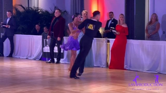 Emil Martirosyan & Eva Tulchinsky | Jive | Amateur Latin, DBDC 2023 смотреть онлайн