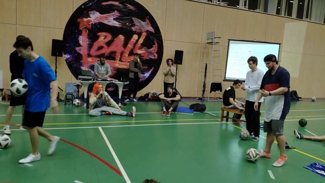 iBALL 2020 | Футбольный Фристай смотреть онлайн