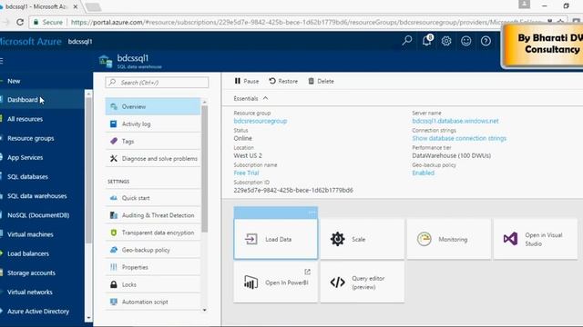 Microsoft Azure Cloud - Connect via Server Management Studio - DIY-8-of-20 смотреть онлайн