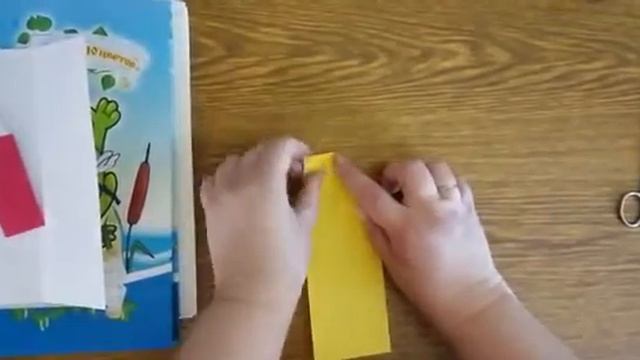 Мастер-класс по изготовлению закладки для книги "Карандаш" (Дмитрикова И. В., воспитатель) смотреть онлайн