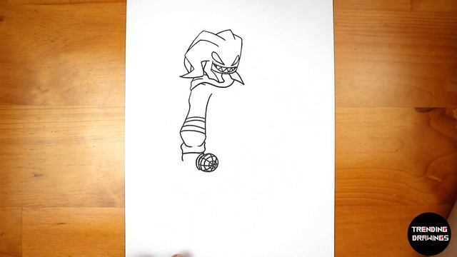 How To Draw FNF MOD character - Agoti Step by Step смотреть онлайн