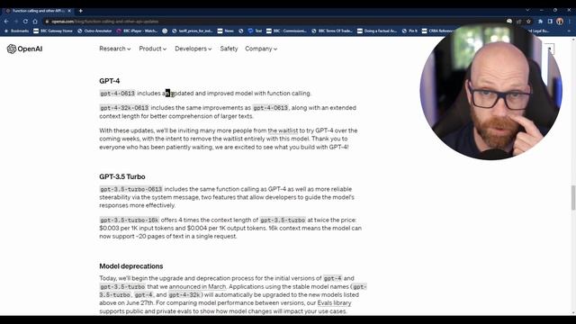 CHAT GPT gets MASSIVE Upgrade!! Up to 32K! ? смотреть онлайн