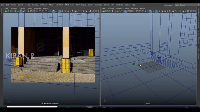 Nuke Tutorial | Project3D node basics | Maya and Nuke based Projection tutorial смотреть онлайн