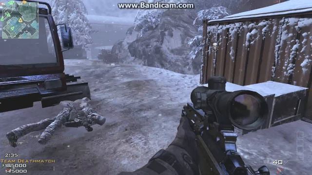 COD Modern Warfare 3 TeknoGods Multiplayer Gameplay PC HD смотреть онлайн