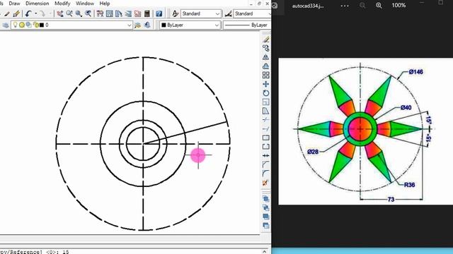 AutoCAD 2007 Tutorial for Mechanical Engineering, Class- 23'2D Drawing'' смотреть онлайн