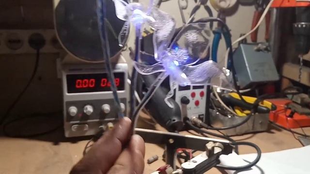 Ночной светильник своими руками. смотреть онлайн