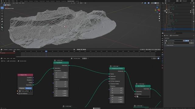 How to combine FlipFluids and Geometry Nodes in Blender смотреть онлайн