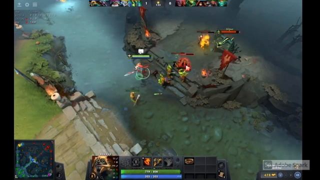 GTX 650ti 2GB GDDR5 Game Test (DOTA 2) смотреть онлайн