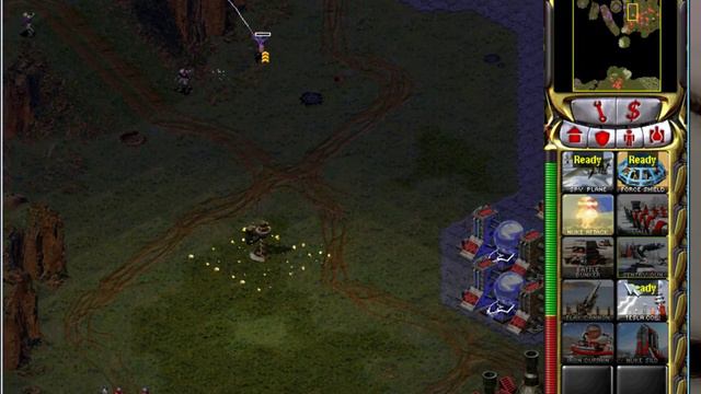 Red Alert 2 Yuri's Revenge - Soviet - Head Games (Mission 7) смотреть онлайн