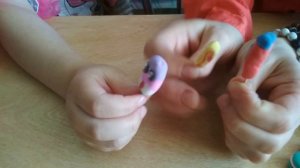 Что можно сделать из легкого пластилина? Показываем наши поделки