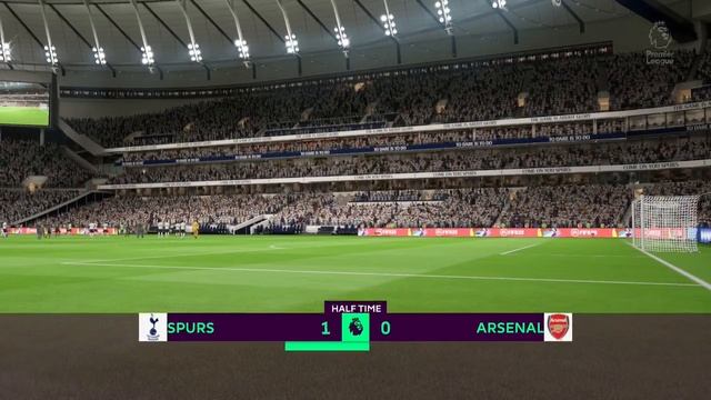 Fifa 20 Tottenham vs Arsenal Xbox One / PS4 Full Match Gameplay смотреть онлайн